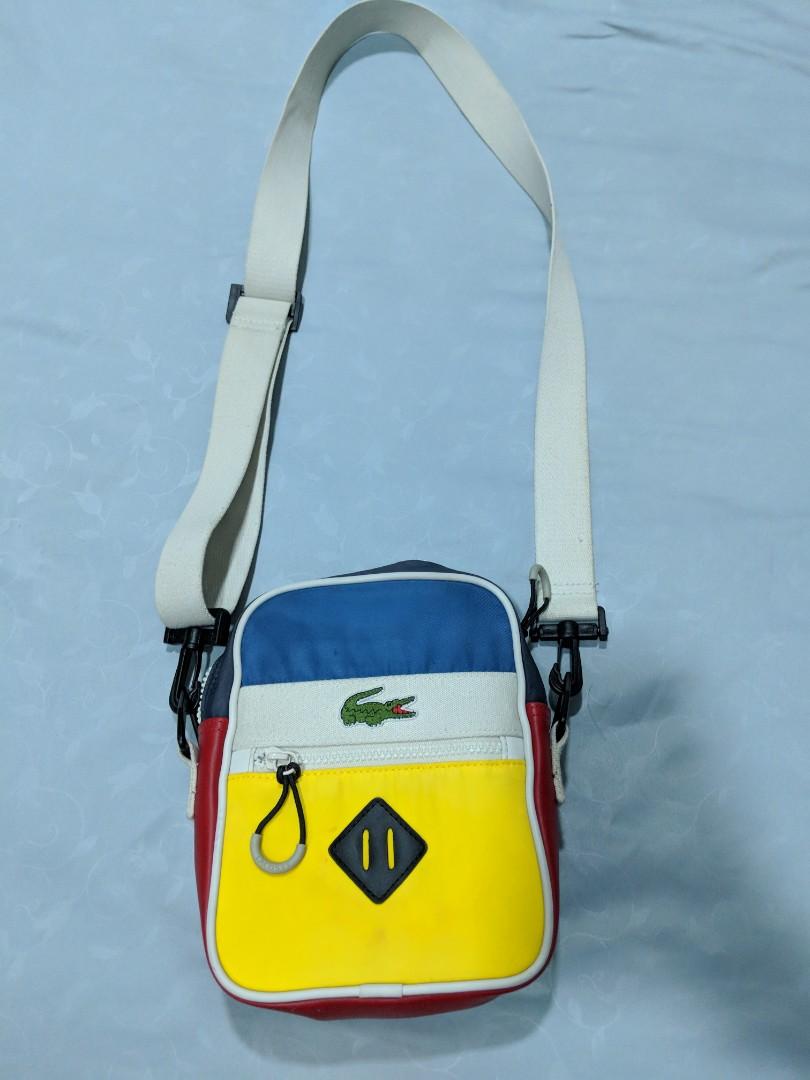 Lacoste outlet live bag