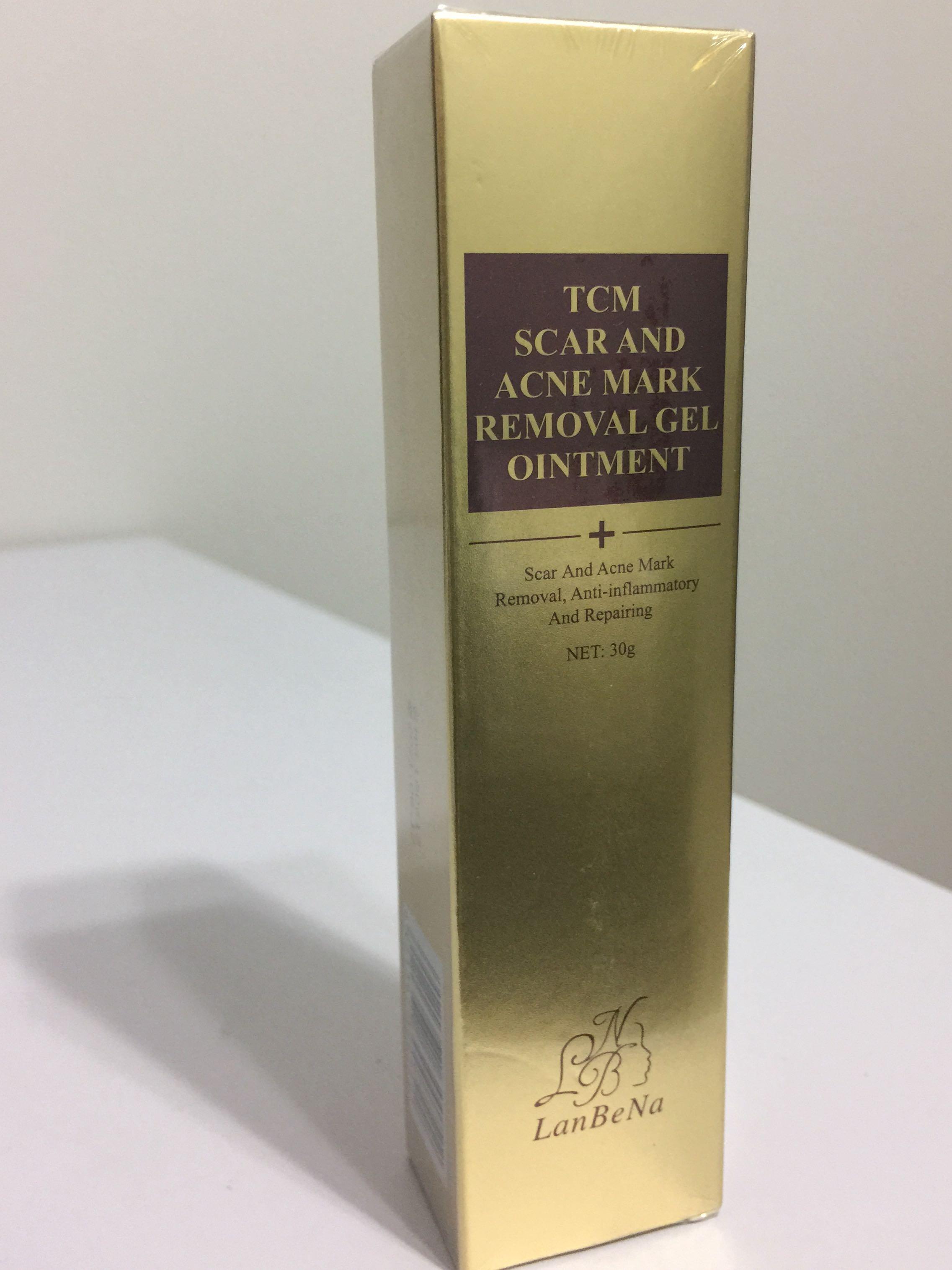 lan be na tcm scar and acne mark removal gel ointment