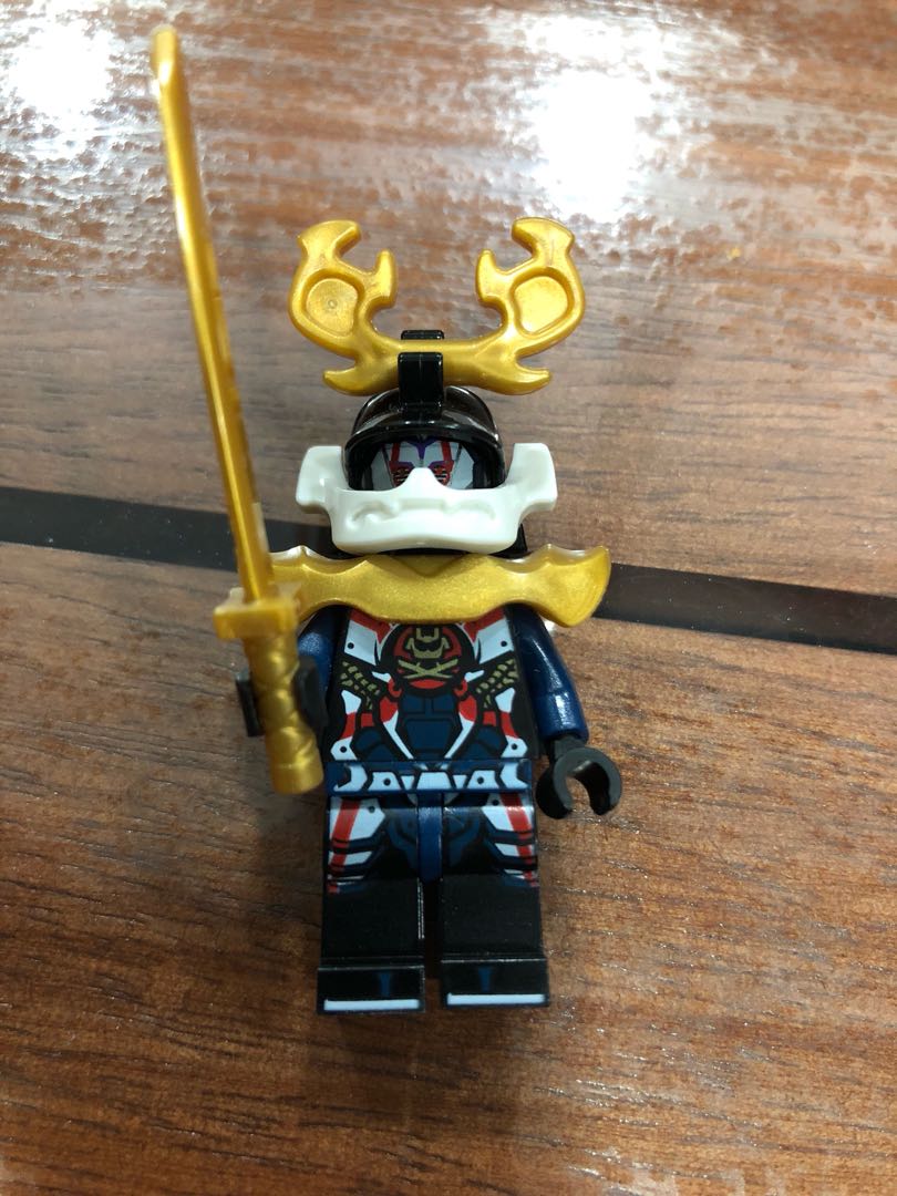 Lego Ninjago Samurai X Pixal Toys Games Bricks Figurines On