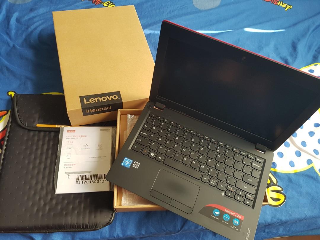 lenovo ideapad 100s