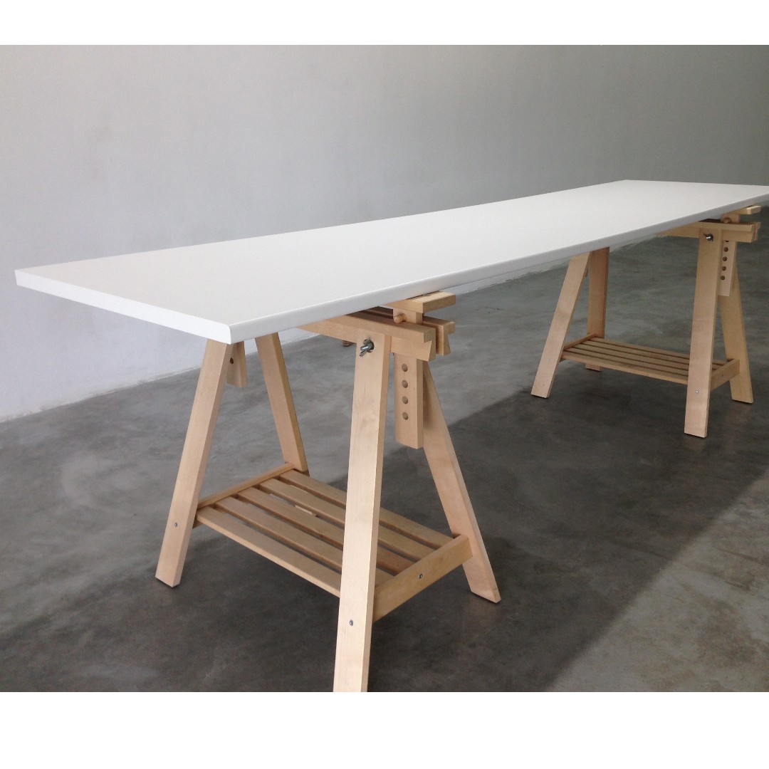 LILLTRSK Table Kitchen Top In White Top Only CNYHOME Rumah