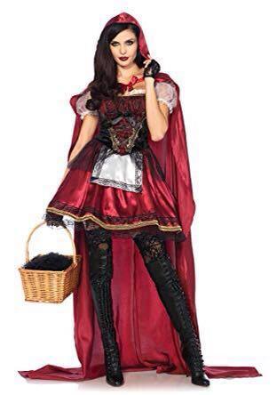 Little Red Riding Hood Costume Women S Fashion Clothes Others On Carousell