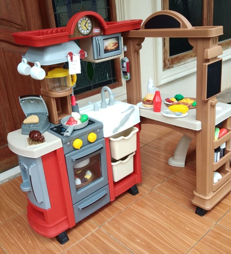 little tikes kitchen & restaurant