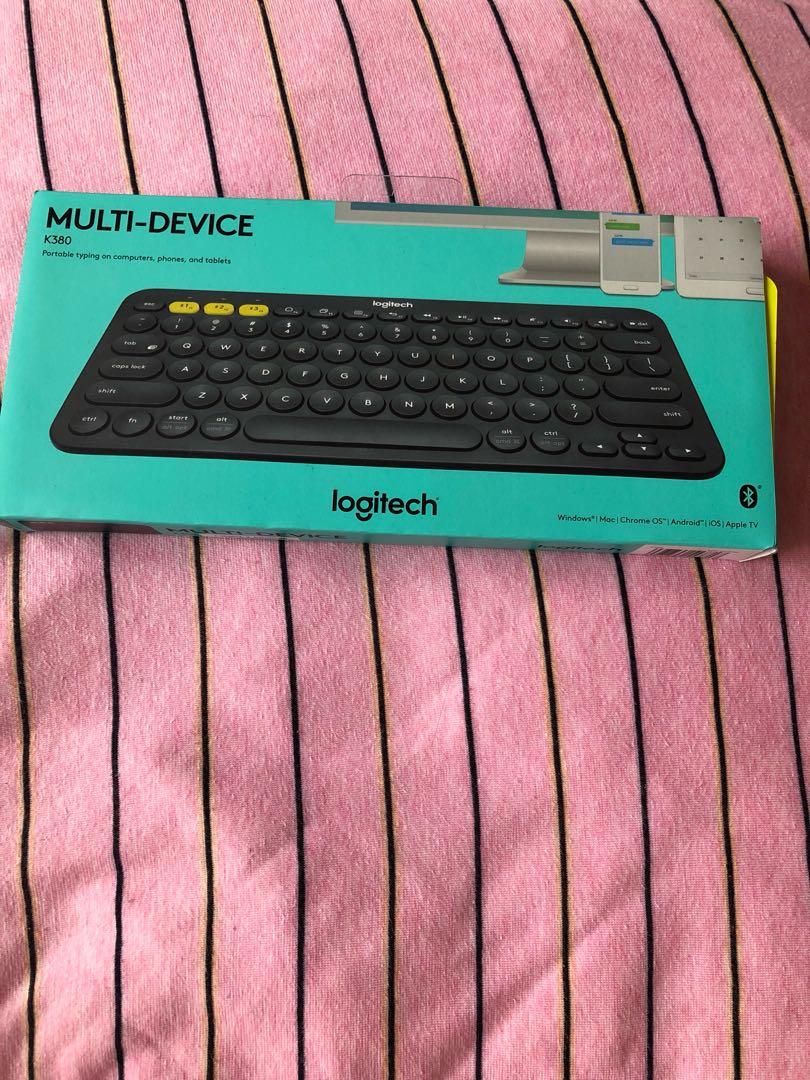 Logitech Wireless Keyboard, Computers & Tech, Parts & Accessories on