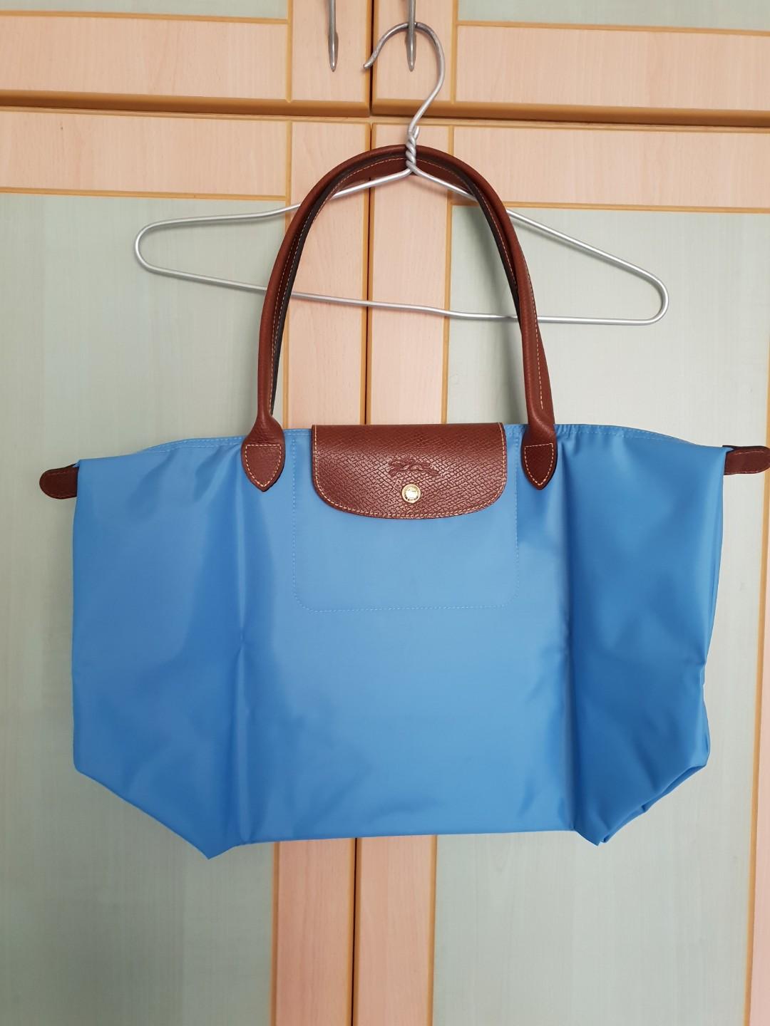 longchamp le pliage large shoulder tote