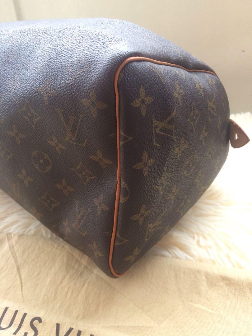 Lv speedy 30 With date code SP0016 Genuine leather No damage