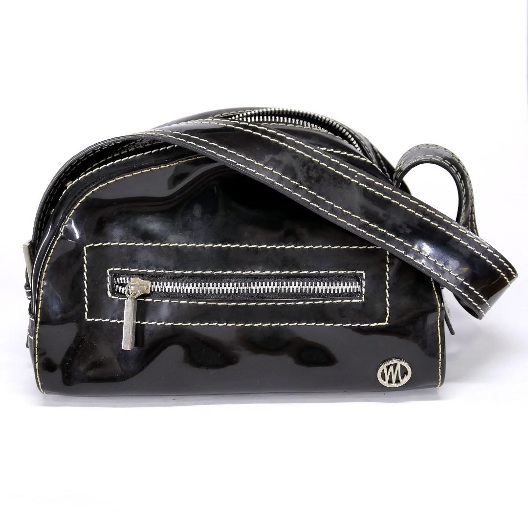 mango black purse