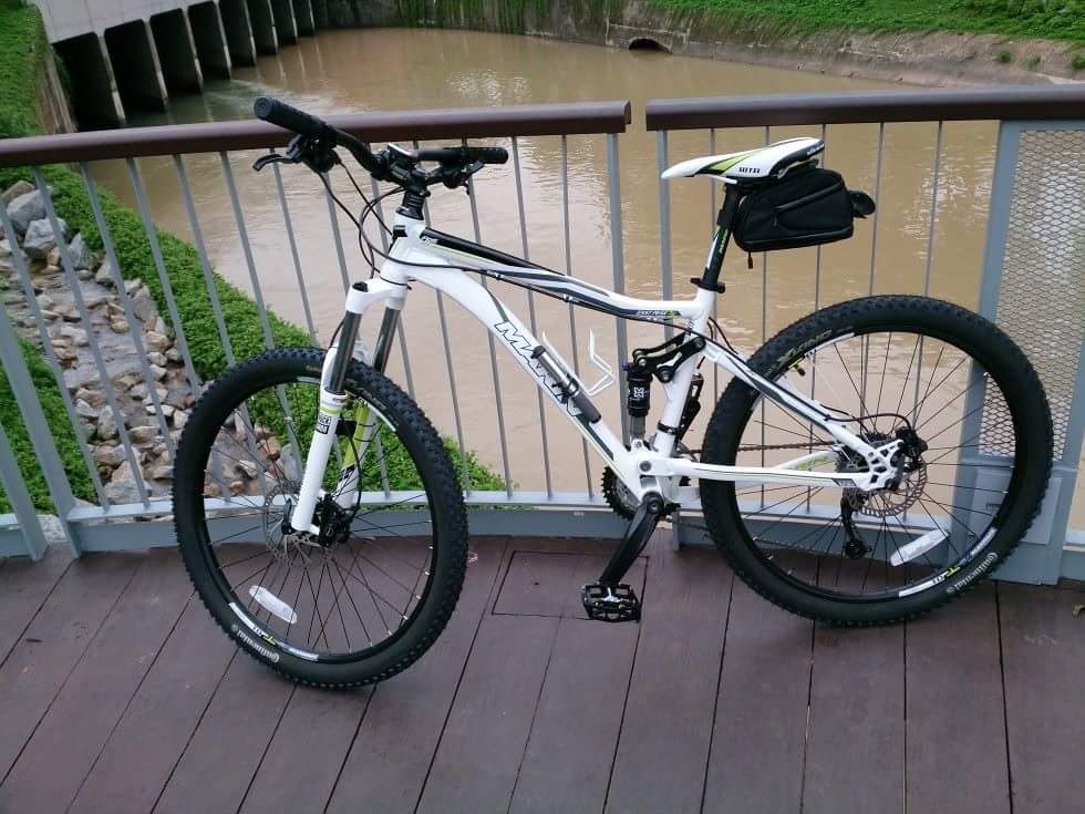 full sus mtb second hand
