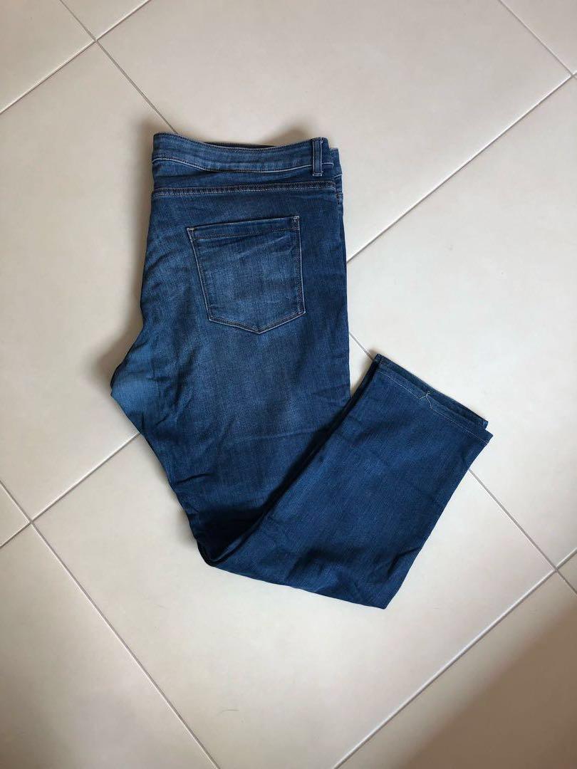 m&s womens denim shorts