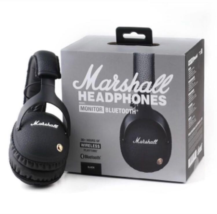 marshall monitor bluetooth