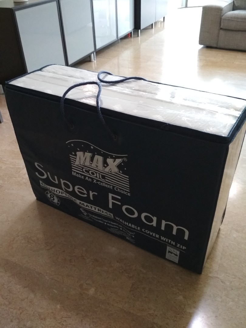 Maxcoil 4 Foldable Mattress Furniture Beds Mattresses On