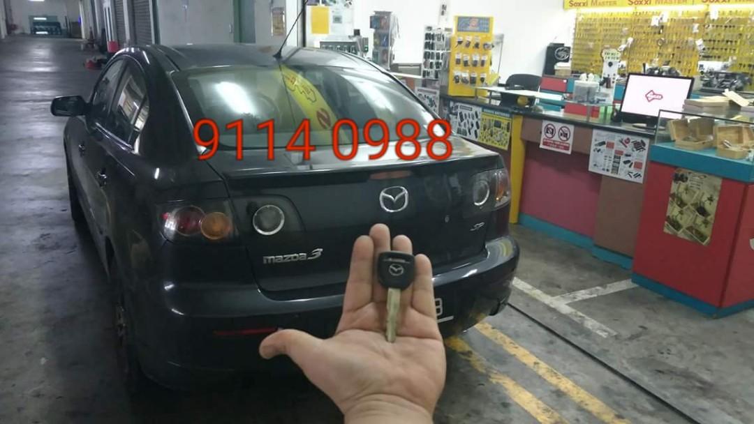 Mazda 3 All Keys Lost New Set Made For All Your Car Keys And