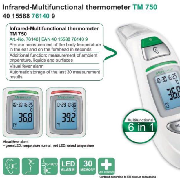 Medisana Tm 750 InfraroodMultifunctionele Thermometer De Ultieme Gids