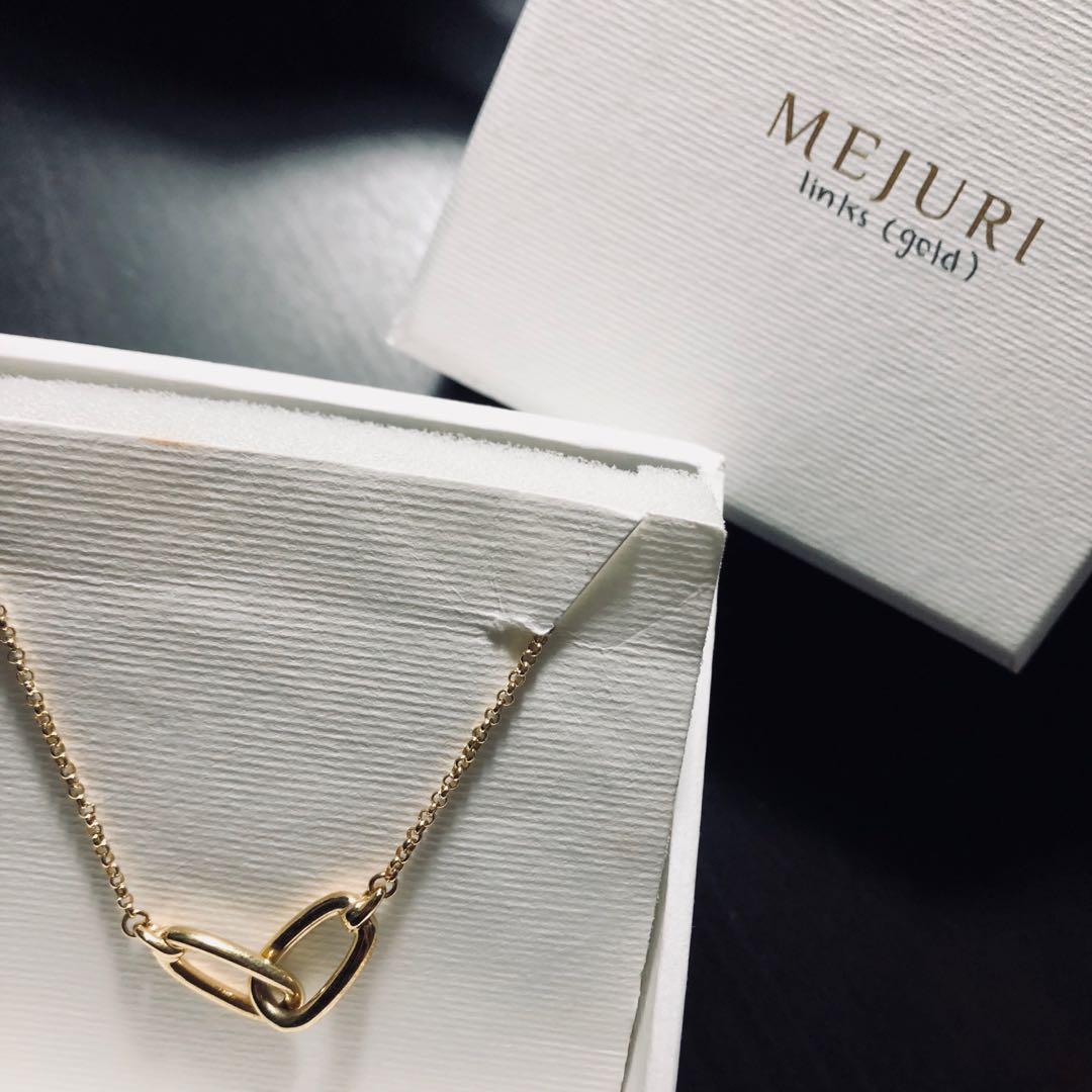 Mejuri X Jenn Im collection Links Necklace in Gold