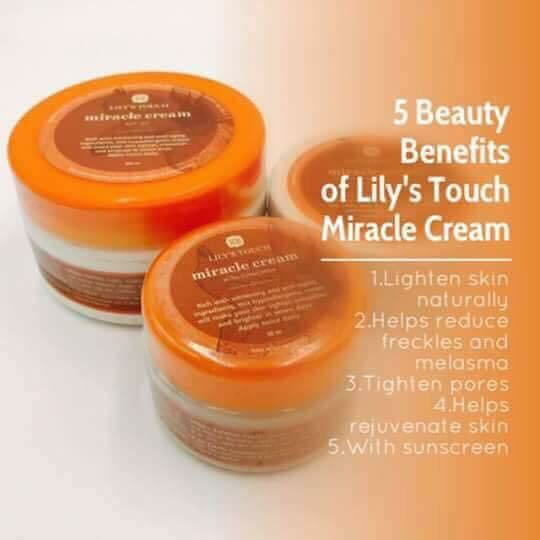 miracle cream for melasma