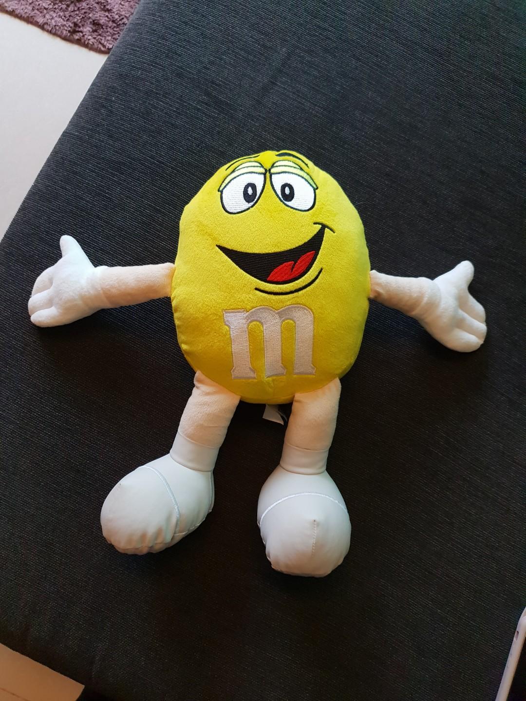 m&m plush toys