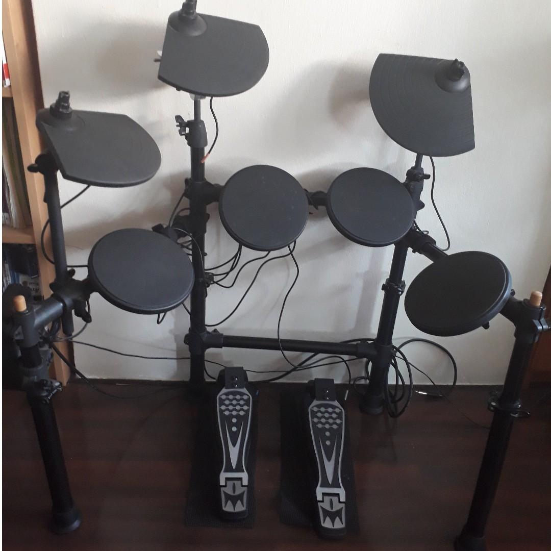 Muza electronic sale drums
