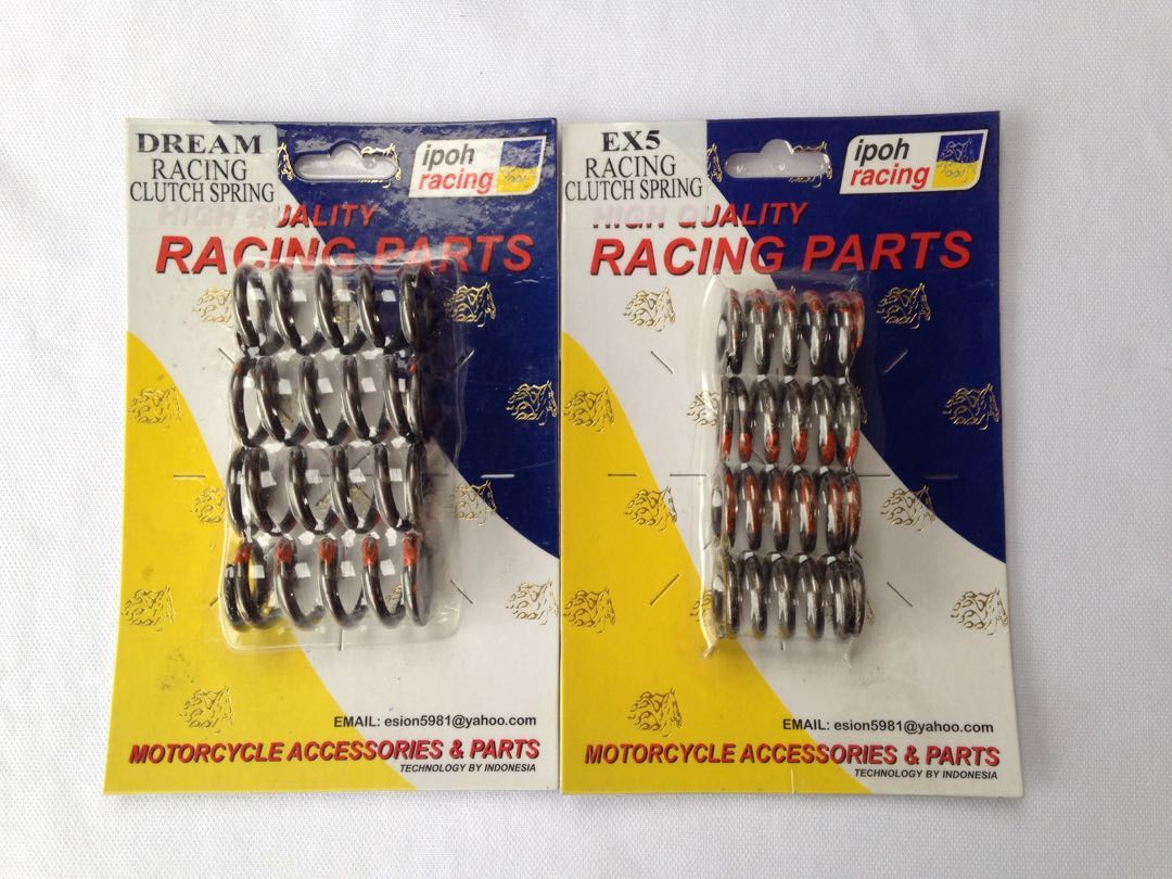 Spring sales clutch ex5