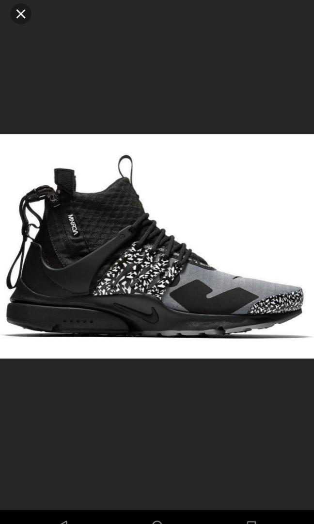nike air presto size 12