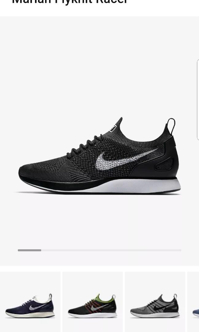 Nike Air Zoom Mariah Flyknit Racer Women s Fashion Footwear Sneakers on Carousell