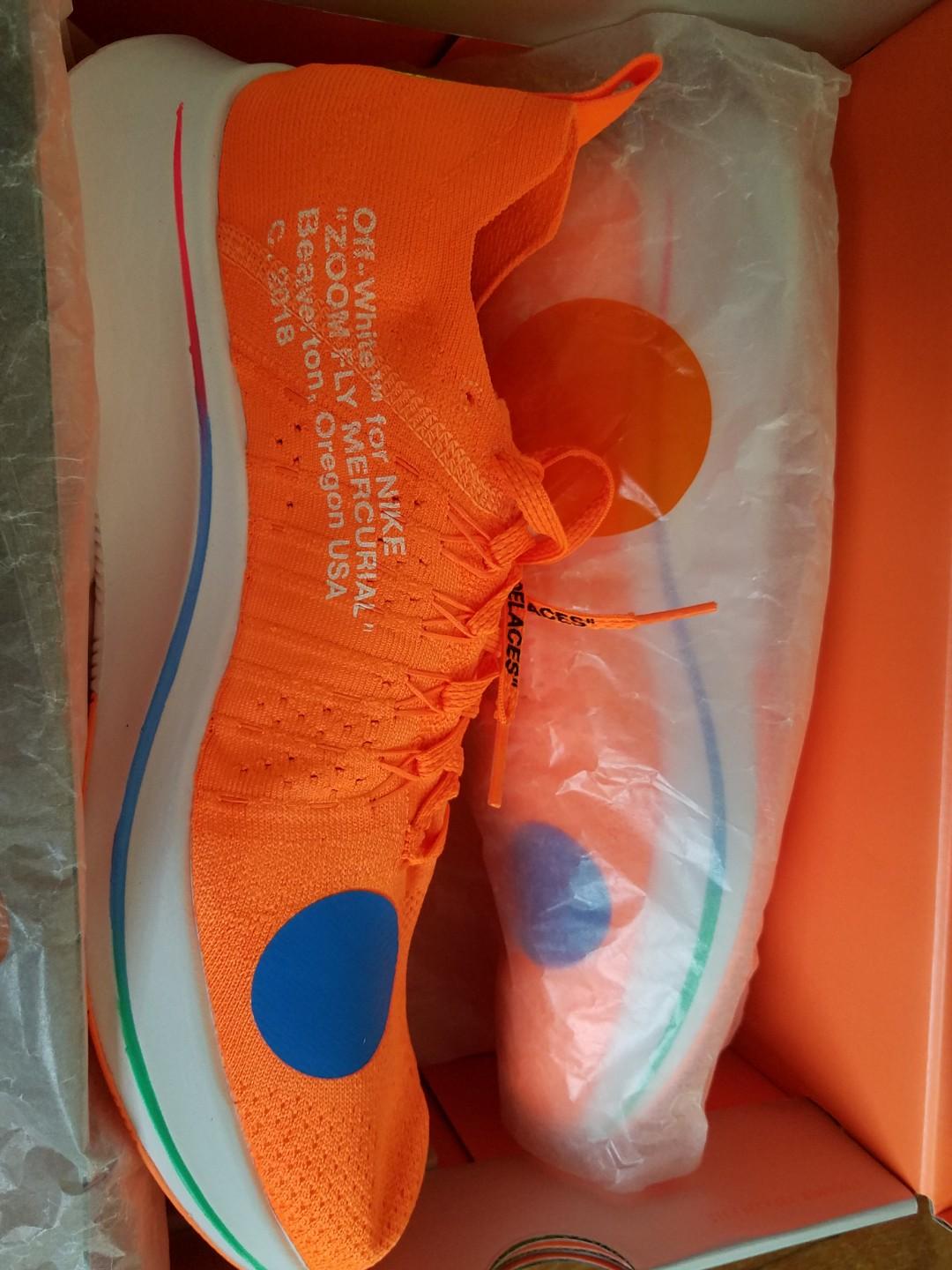 zoom fly off white orange