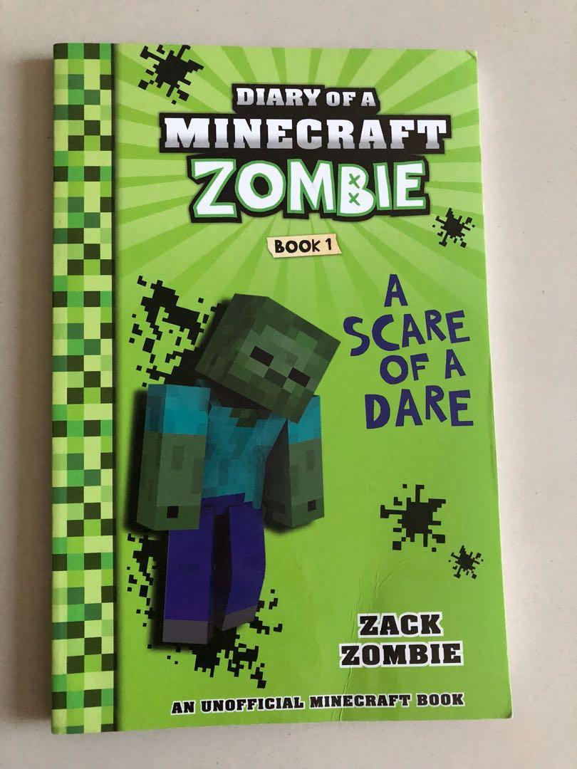 Novel Diary Of A Minecraft Zombie Book 1 Buku Alat Tulis Buku Anak Anak Di Carousell