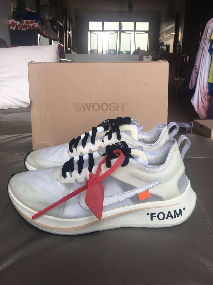 zoom fly off white retail