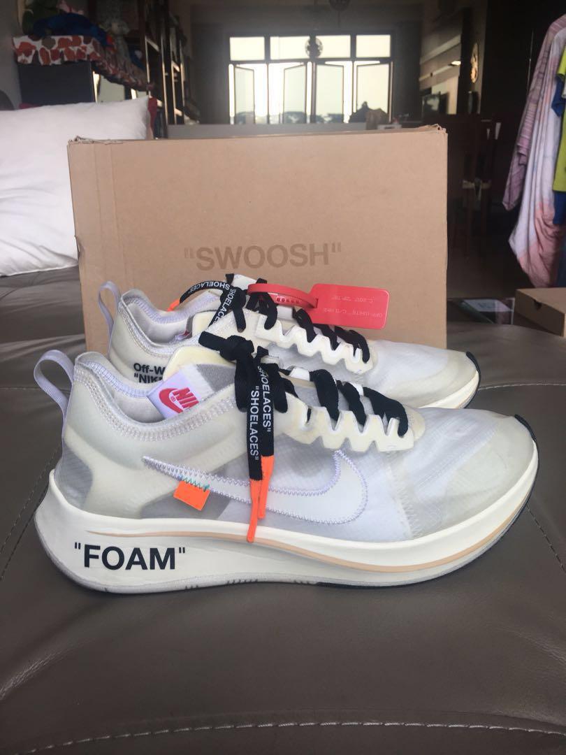 Footpatrol off white zoom fly hot sale