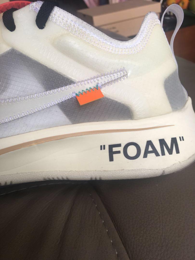 Off white x Nike Zoom Fly the ten
