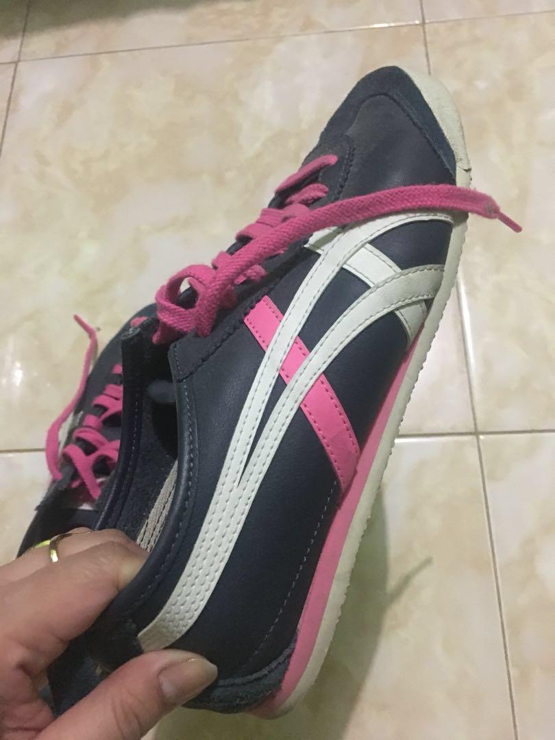 Onitsuka Tiger Original Size 9 5 Us Size 41 5 Europe Size Fesyen Wanita Sepatu Di Carousell