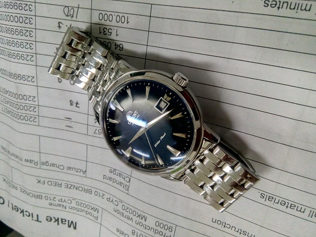 Sapphire crystal clearance for orient bambino