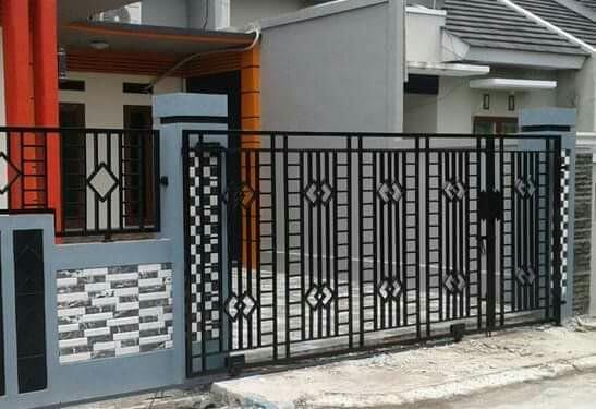 Pagar Minimalis Murah Jasa Jasa Servis Rumah Home Repairs Di Carousell