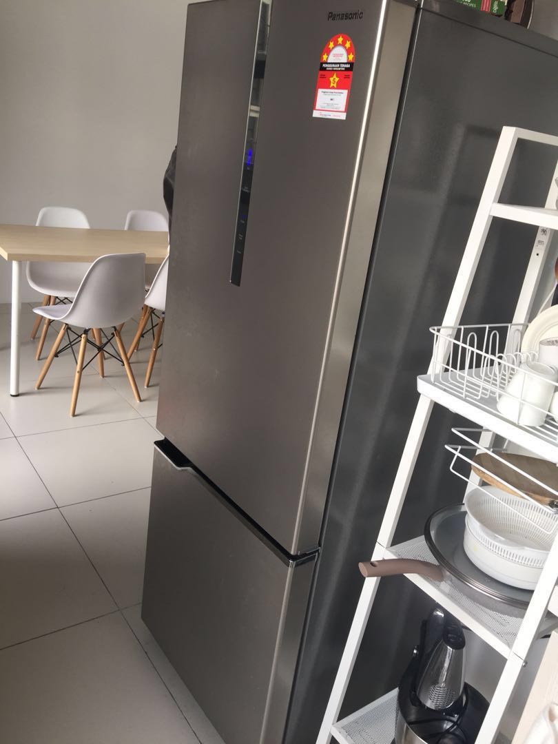 Panasonic 322L Bottom Freezer Econavi Inverter Fridge, TV & Home