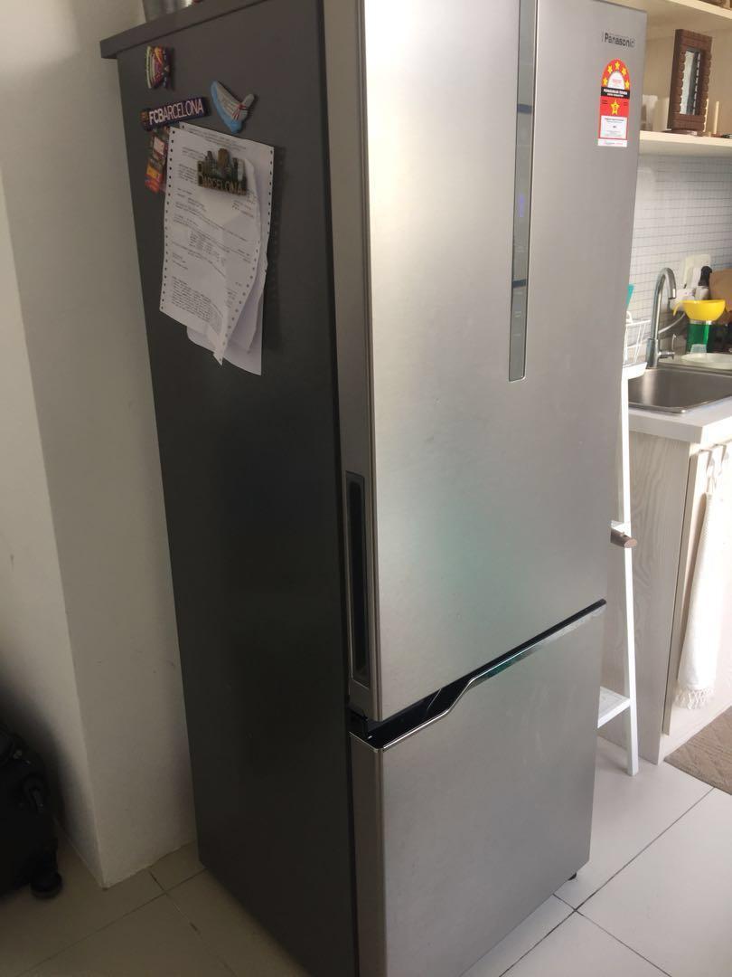 Panasonic 322L Bottom Freezer Econavi Inverter Fridge, TV & Home