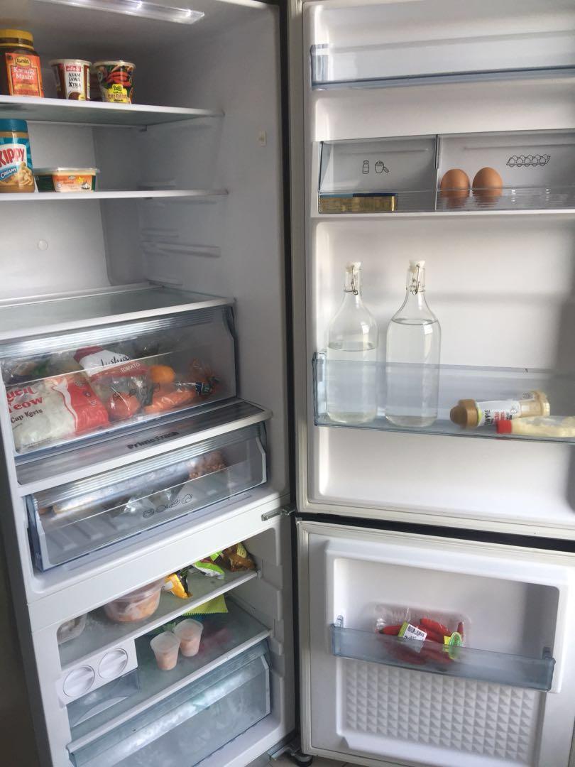 Panasonic 322L Bottom Freezer Econavi Inverter Fridge, TV & Home