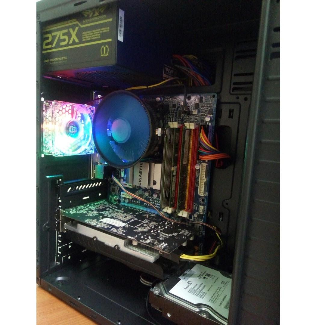 Core 2 duo e8400 gtx 750 ti sale