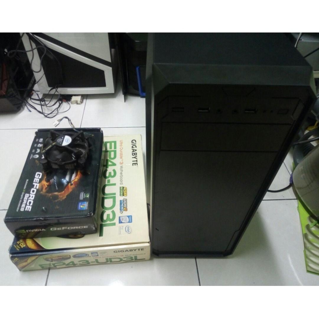 Core 2 duo shop e8400 gtx 750 ti