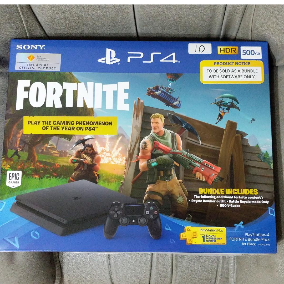 Playstation 4 fortnite brand new