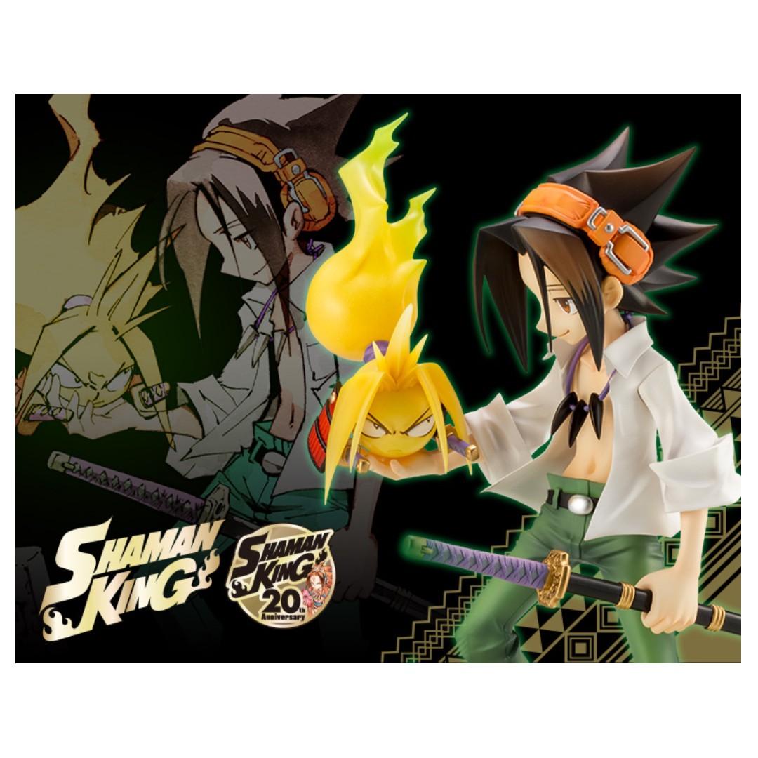 Po Artfx J Shaman King Yoh Asakura Bulletin Board