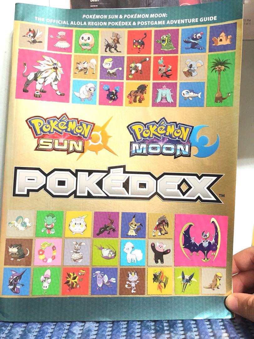 Wallpaper Pokemon Sun Moon Pokedex Books Stationery Magazines Others Desktop Wallpaper Free