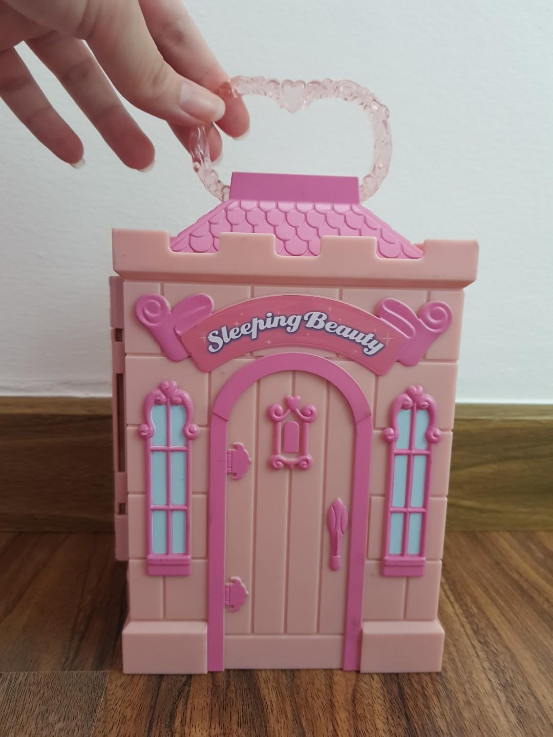 sleeping beauty polly pocket