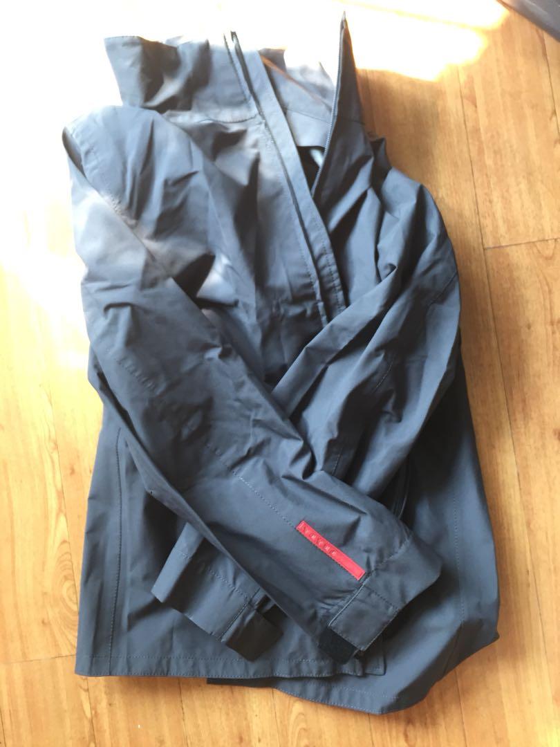 PRADA Art.SGV266 Mat.23E Tg.54 ダウンジャケット