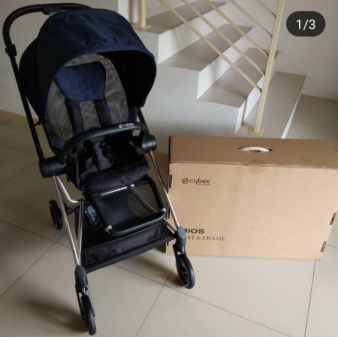 cybex mios midnight blue