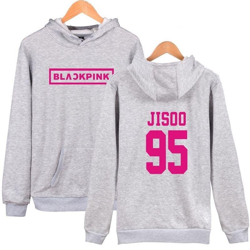 blackpink jisoo hoodie