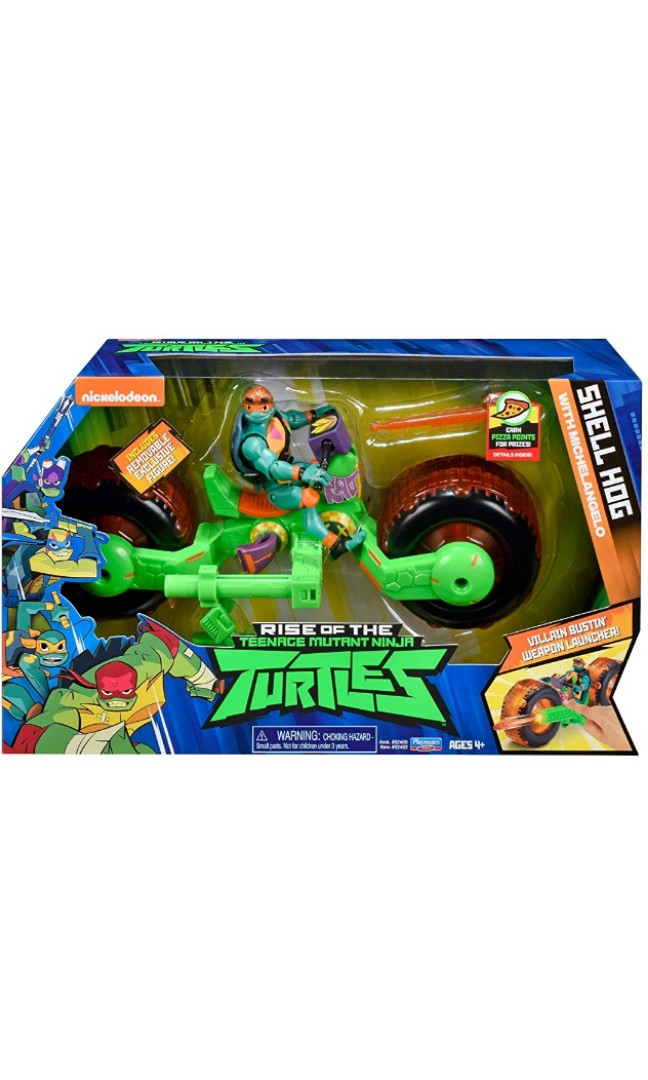 rise of the teenage mutant ninja turtles shell hog