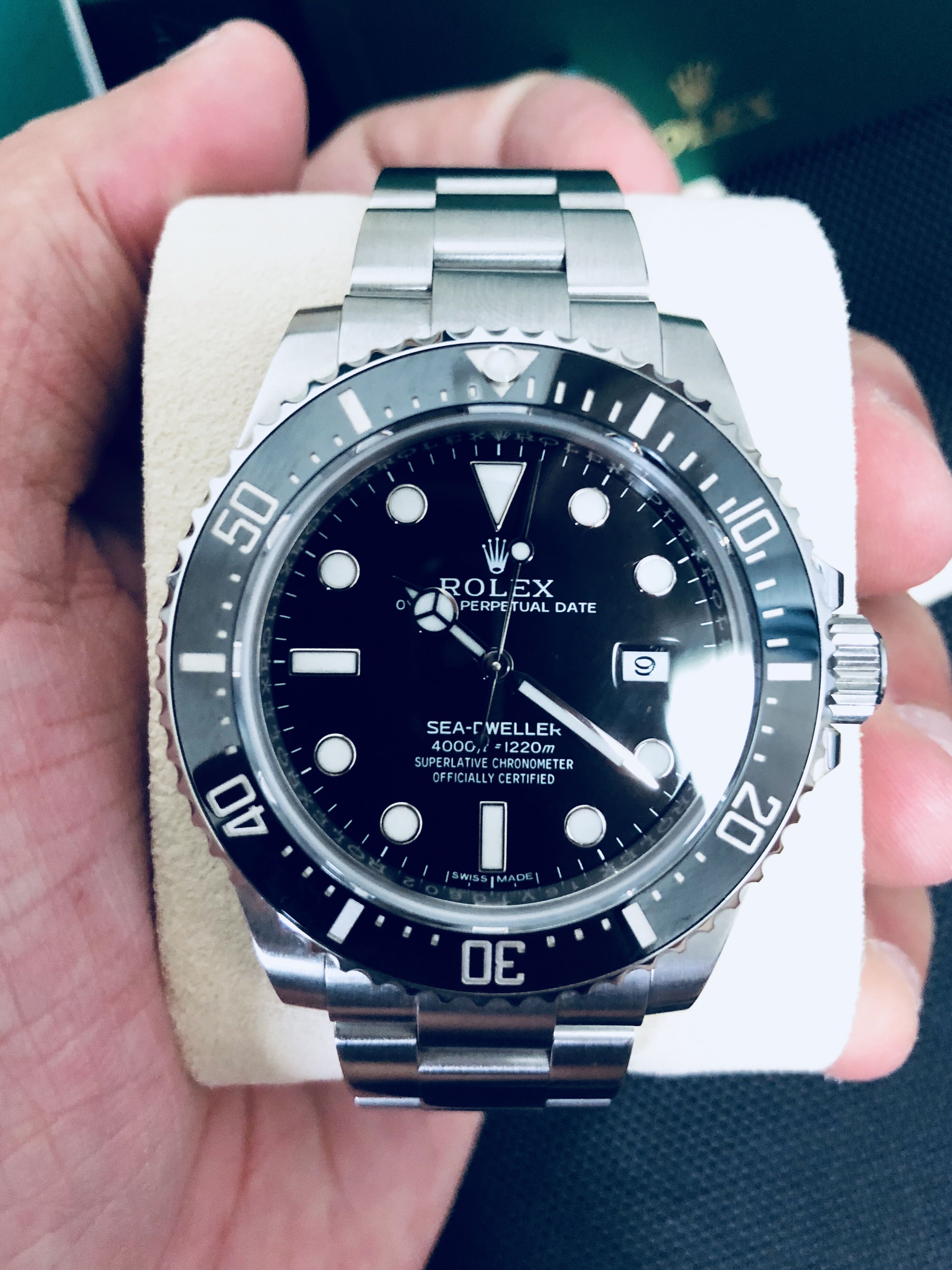 Rolex sales 116600 review