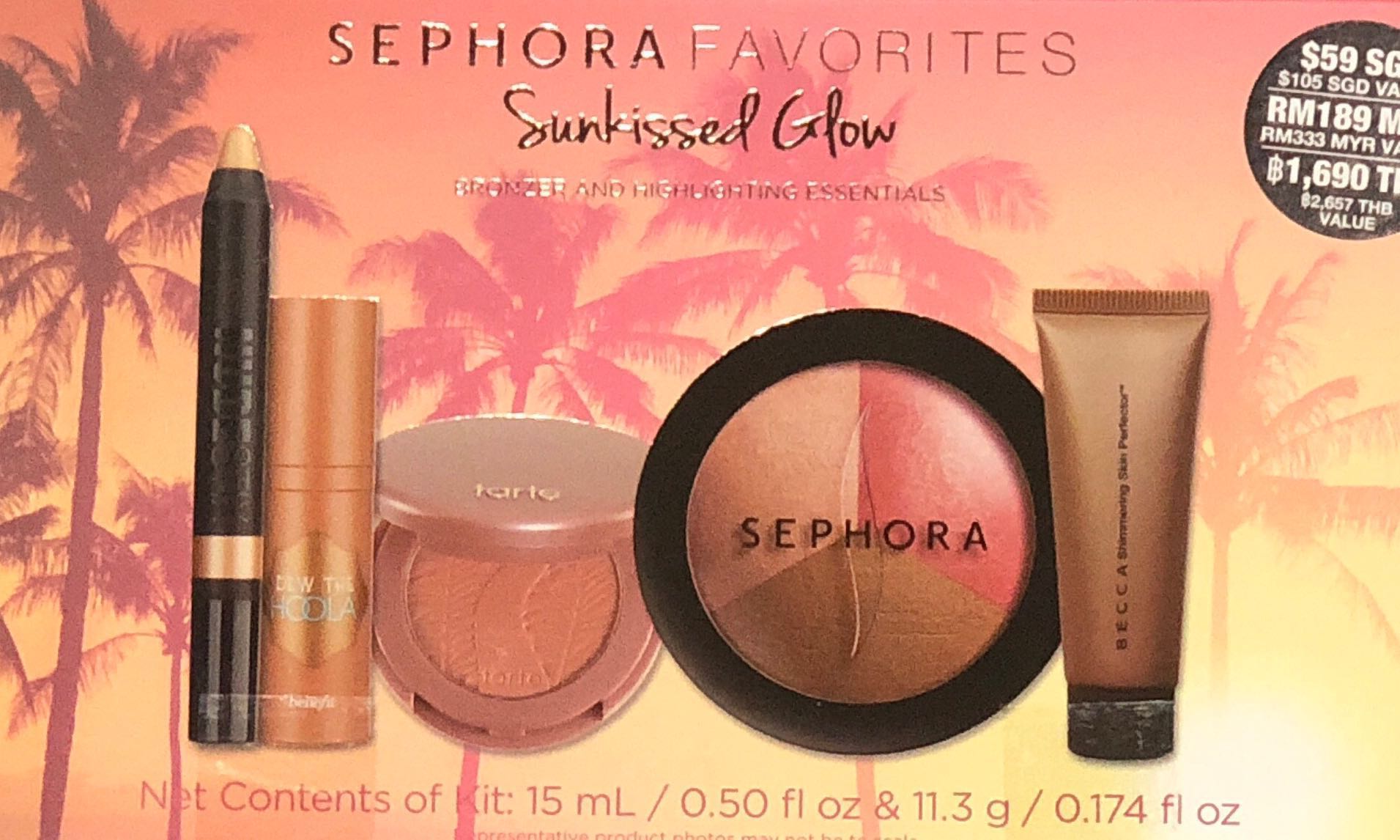 Price Reduced Sephora Favorites Sunkissed Glow Health Beauty