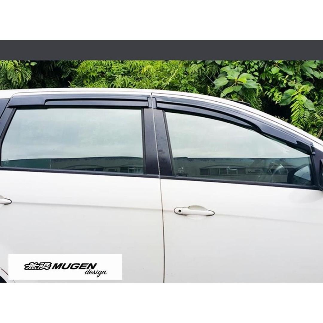 Door visor deals exora