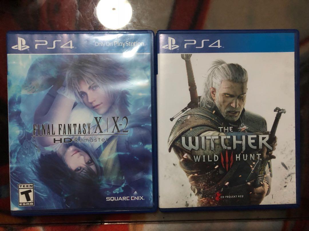 the witcher bundle ps4