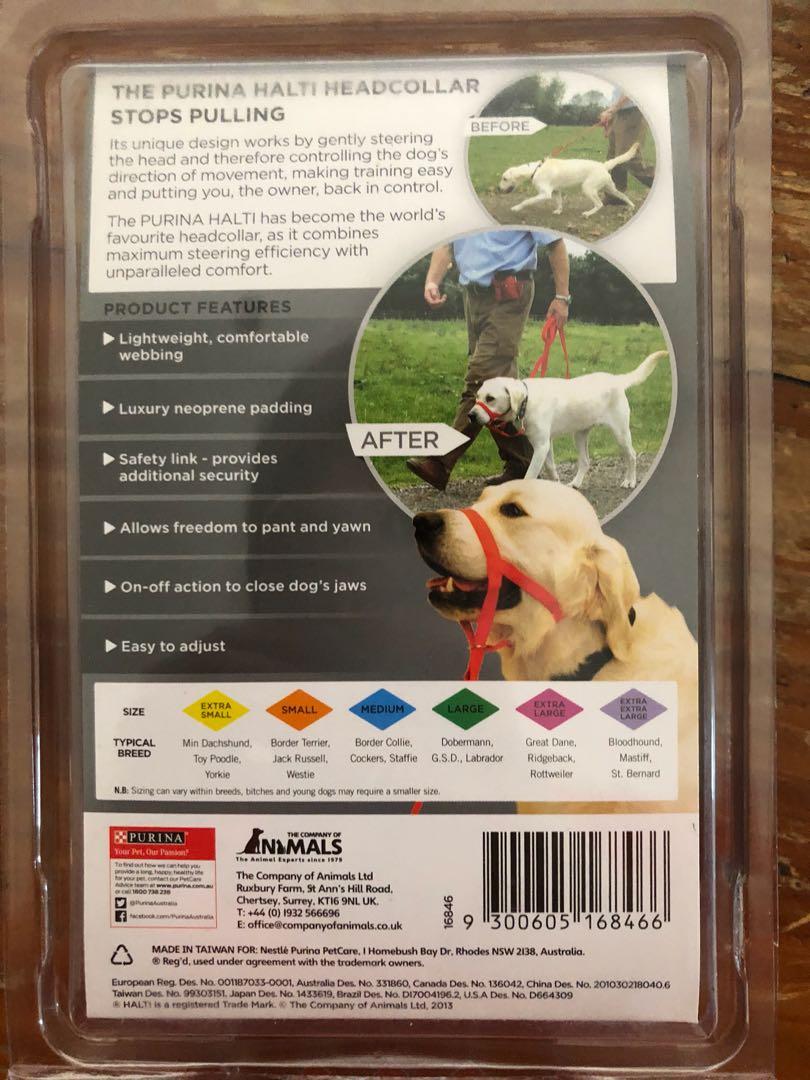 Purina halti clearance harness